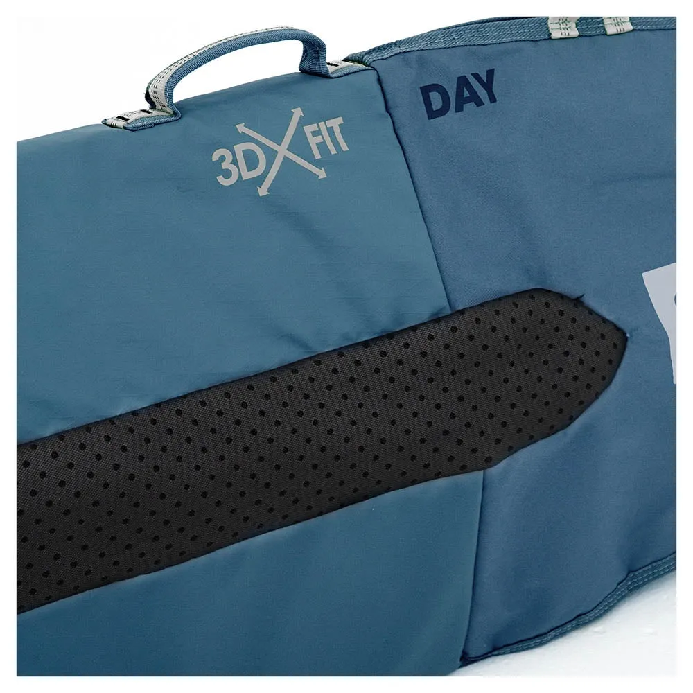 FCS 3Dx Fit Day All Purpose Boardbag - Steel Blue